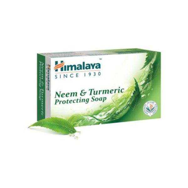 Himalaya Herbals Neem Mydło ochronne w kostce z kurkumą 75 g