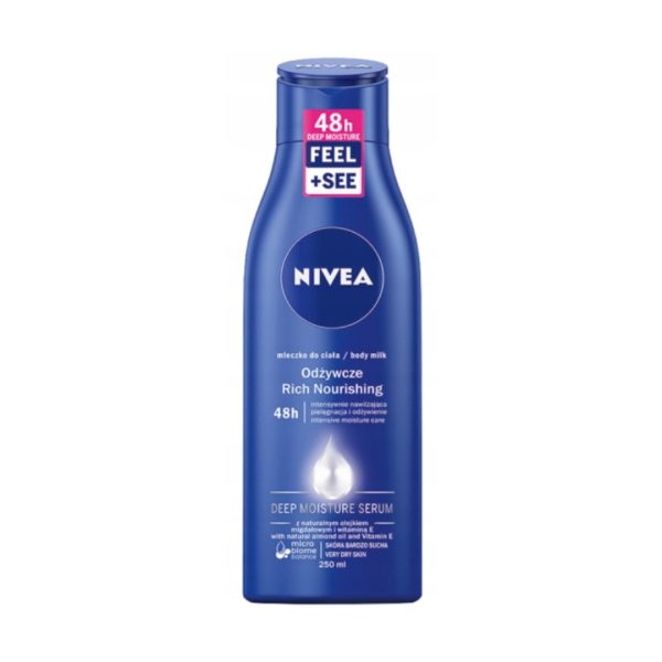 Nivea Odżywcze Mleczko do Ciała 250 ml