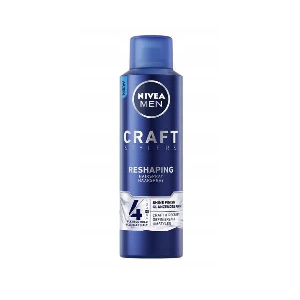 NIVEA MEN Craft Stylers, spray modelujący do włosów 200 ml