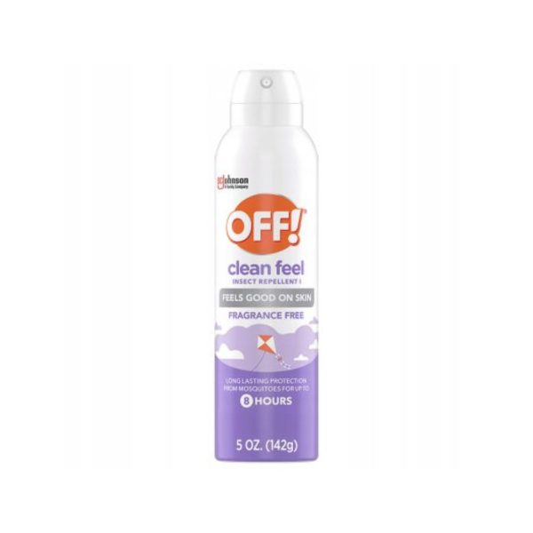OFF! Clean Feel przeciw komarom i kleszczom 147ml