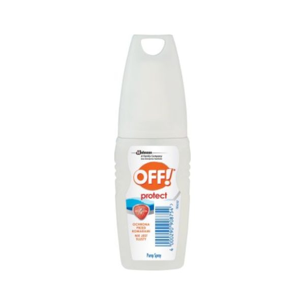 OFF! Spray przeciw komarom, kleszczom 100 ml