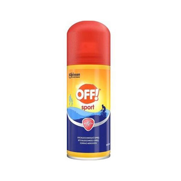 OFF Sport, spray przeciw kleszczom i komarom dla sportowców 100 ml