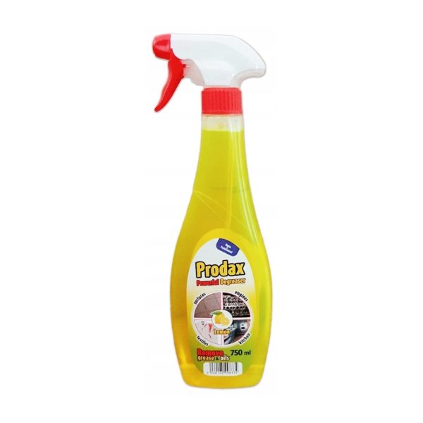 Prodax Powerful Degreaser - Profesjonalny odtłuszczacz 750 ml