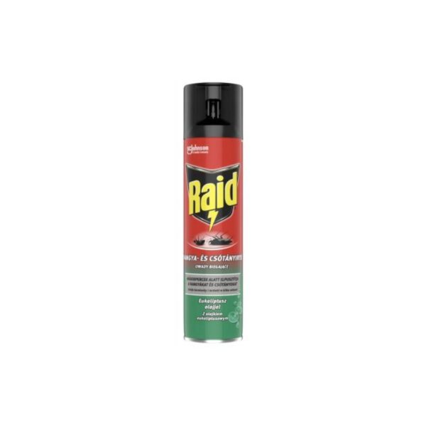 raid-v-aerosolu-proti-pobihajicimu-hmyzu-eukalyptovym-olejem-400-ml