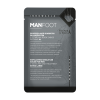 ManFoot exfoliační ponožky pro muže XL1 Pár