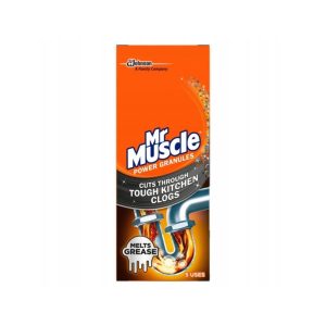 Mr.Muscle udrażniacz rur w granulkach 250g