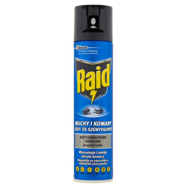 raid-aerosol-proti-komarum-muchoy-vosy-moly-400ml