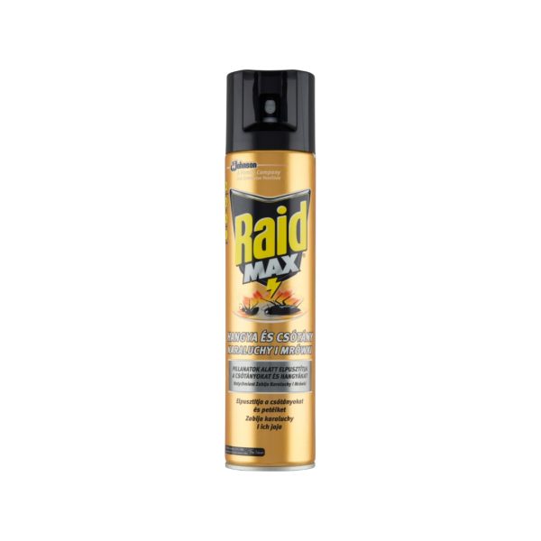 Raid Max przeciw karaluchom i mrówkom 400ml