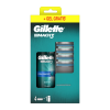 Gillette Mach3 4 hlavic + gel 75ml