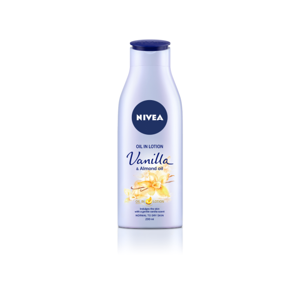 Nivea Olej v balzámu - Vanilka a Mandlový olej