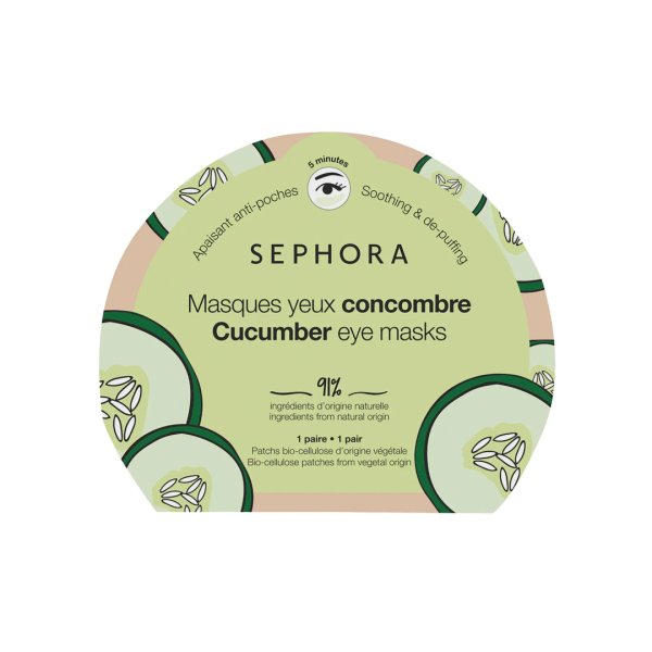 SEPHORA COLLECTION Eye Mask Maska na oční okolí Okurka