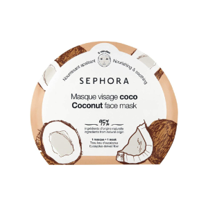 SEPHORA COLLECTION Face Mask Textilní maska na obličej Kokos