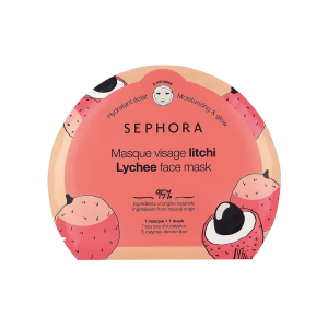 SEPHORA COLLECTION - Face Mask - Textilní maska na obličej Liči