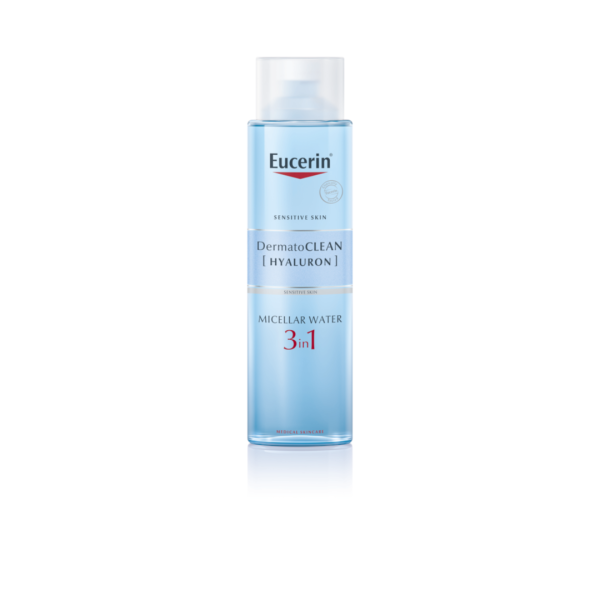 EUCERIN DERMATOCLEAN MICELÁRNÍ VODA 3V1 400ML