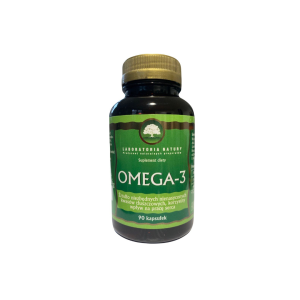 Laboratoria Natury Omega-3 Suplement diety 90 szt