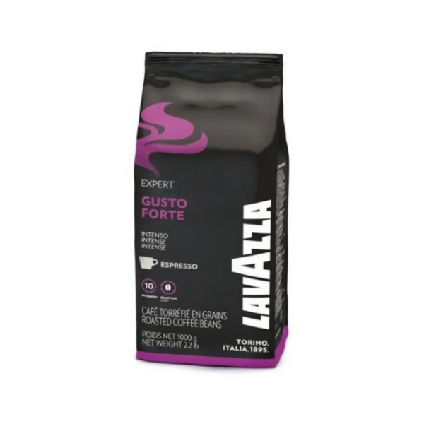 Lavazza Expert Gusto Forte, kawa ziarnista 1000 g