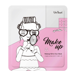 UniTouch MakeUp Silver Face Mask, maska w płachcie 25ml