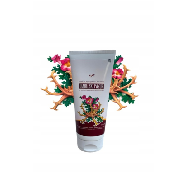 DIABELSKI PAZUR Maść w żelu z wyciągiem z korzenia 200ml