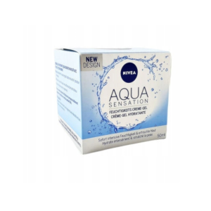 Nivea Aqua Sensation krem odświeżający i nawilżający na dzień 50 ml