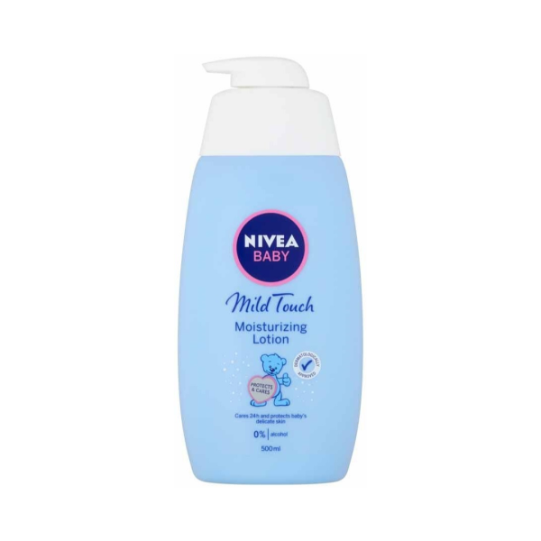 Nivea baby - mleczko nawilżające 500 ml