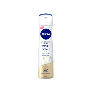Nivea Clean Protect 48h Antiperspirant ve spreji pro ženy 150ml