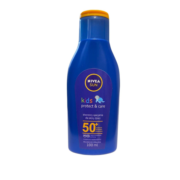 Nivea Sun Protect & Care - krem do opalania 50 SPF 100ml