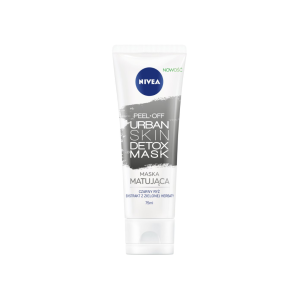 Nivea Urban Skin Detox slupovací zmatňující maska 75 ml
