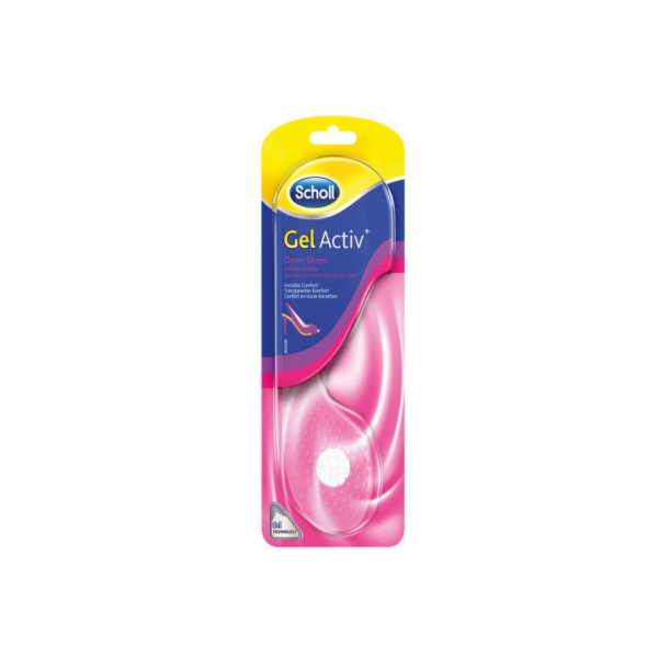 SCHOLL GelActiv vložky do otevřených bot 1 pár