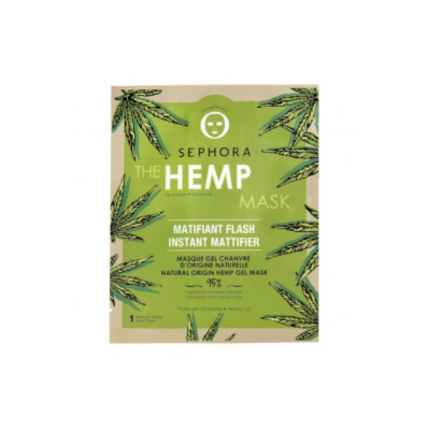 Sephora Collection The Hemp Mask - Maska z konopí