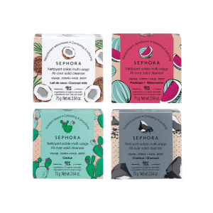 SEPHORA COLLECTION Nettoyant solide multi-usage soap 4x75g