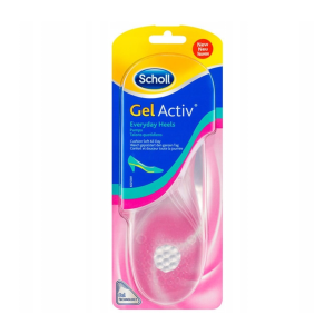Scholl Gel Activ Everyday Heels Wkładki do codziennego obuwia na obcasie 35-40,5, 1 para
