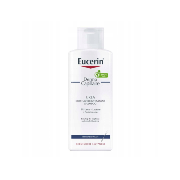 Eucerin Dermo Capillaire szampon kojący z mocznikiem 250ml
