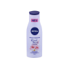 NIVEA Tělové mléko Sensual s olejem Třešňový květ & jojobový olej 200 ml