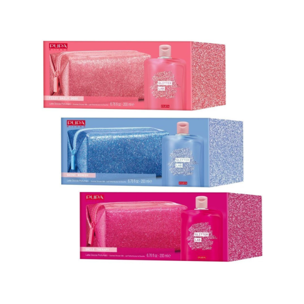 PUPA Milano Zestaw Glitter Lab