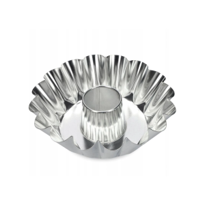 Forma metalowa do pieczenia babki