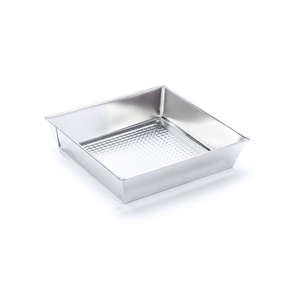 Forma kwadratowa do pieczenia metalowa 6 x 22 x 24cm