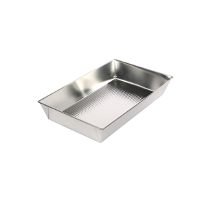 Forma prostokątna do pieczenia ciasta metalowa 35 x 20 x 6 cm