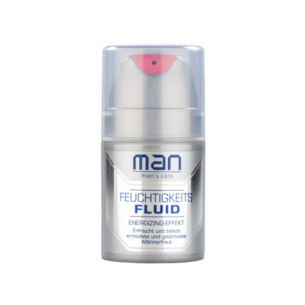 Man Feuchtigkeits Fluid Krem energetyzujący dla mężczyzn 50ml