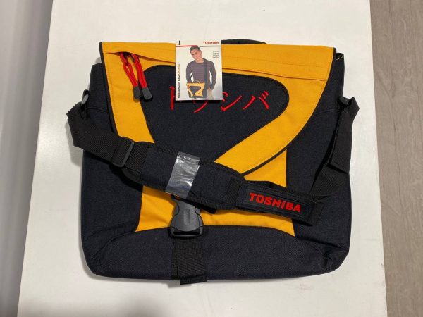 Toshiba Messenger Bag Orange torba na laptopa - obrazek 8