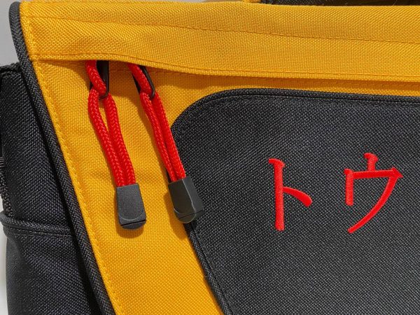 Toshiba Messenger Bag Orange torba na laptopa - obrazek 5