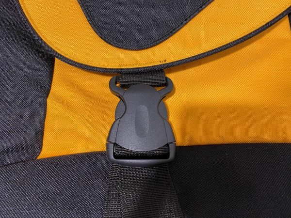 Toshiba Messenger Bag Orange torba na laptopa - obrazek 4