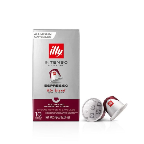 Illy Kapsułki do Nespresso Intenso Espresso 10 szt.