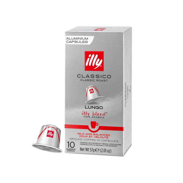 Illy Kapsułki do Nespresso Lungo Classico 10 szt.