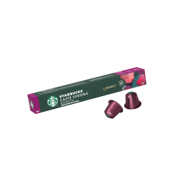 Starbucks Kapsułki do Nespresso Caffe Verona 10 szt.