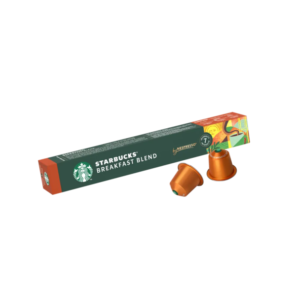 Starbucks Kapsułki do Nespresso Breakfast Blend 10 szt.