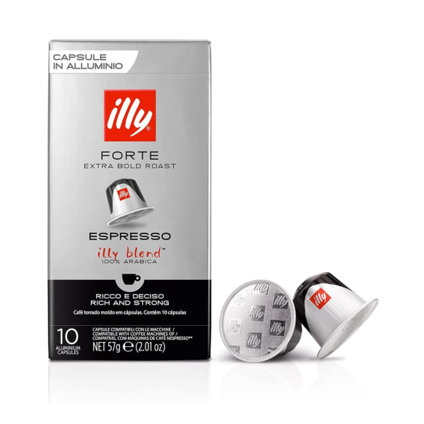 Illy Kapsułki do Nespresso Forte Espresso 10 szt.