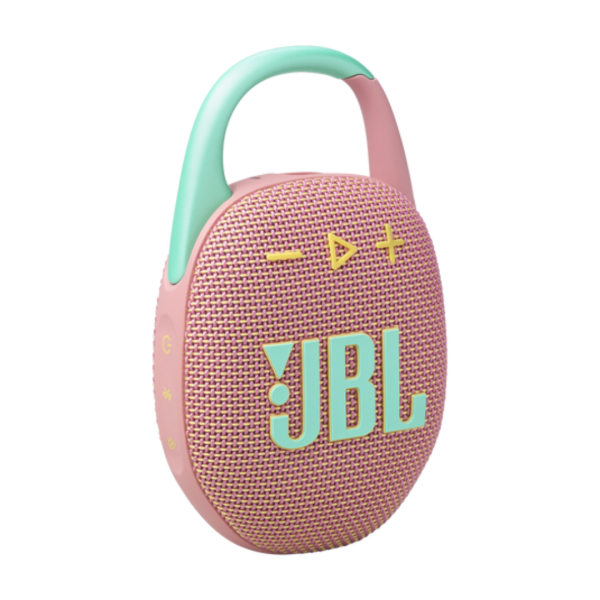 JBL Clip 5 Głośnik Mobilny Różowy