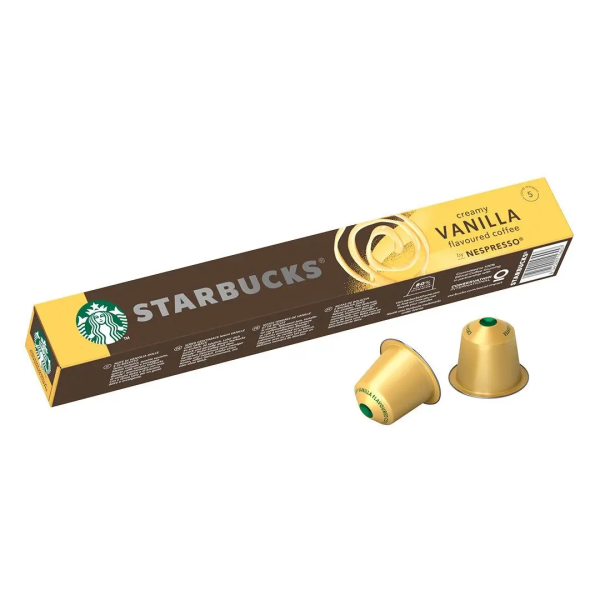 Starbucks Kapsułki do Nespresso Creamy Vanilla 10 szt.