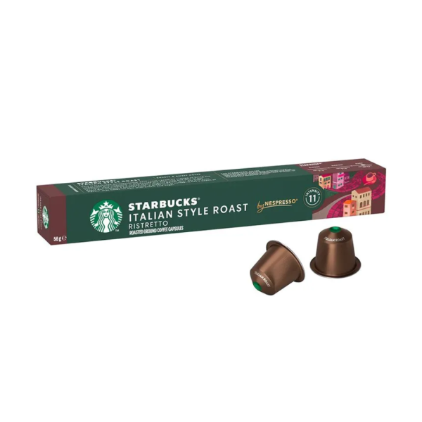 Starbucks Kapsułki do Nespresso Italian Style Roast 10 szt.