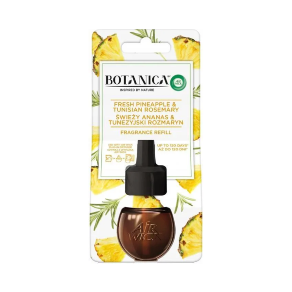Air Wick Botanica Świeży Ananas i Tunezyjski Rozmaryn Wkład Zapas 19 ml